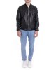 Giacca in pelle UMP25331GB uomo JOHN RICHMOND Nero Giacca in pelle UMP25331GB uomo JOHN RICHMOND Nero