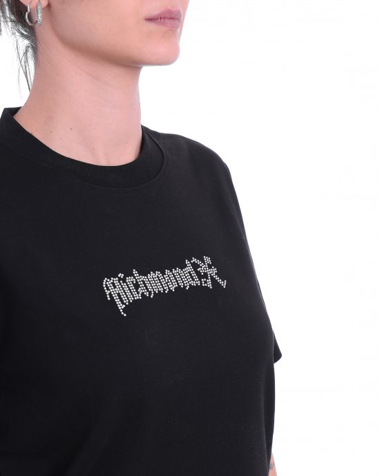 T-shirt UWP25173TS donna JOHN RICHMOND Nero T-shirt UWP25173TS donna JOHN RICHMOND Nero