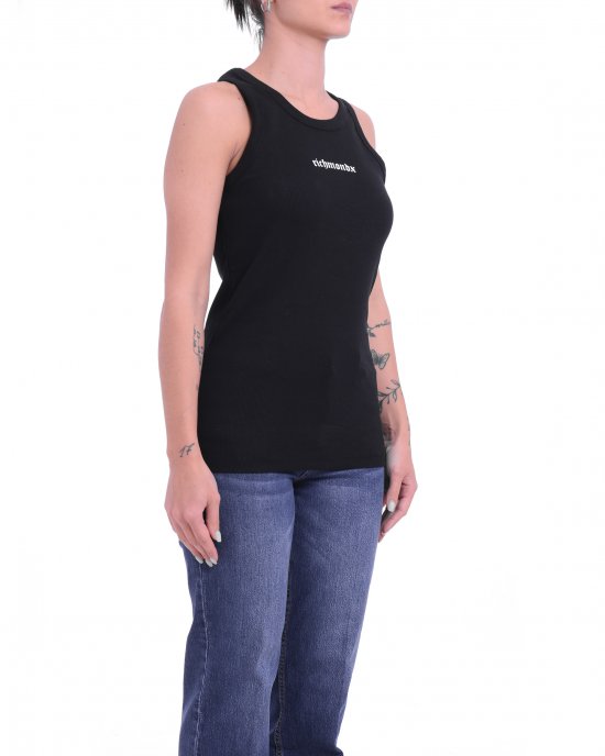 Canotta UWP25162CN donna JOHN RICHMOND Nero Canotta UWP25162CN donna JOHN RICHMOND Nero
