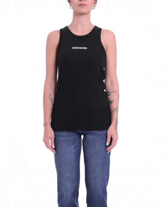 Canotta UWP25162CN donna JOHN RICHMOND Nero Canotta UWP25162CN donna JOHN RICHMOND Nero