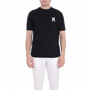 T-shirt UMP25301TS uomo JOHN RICHMOND Nero