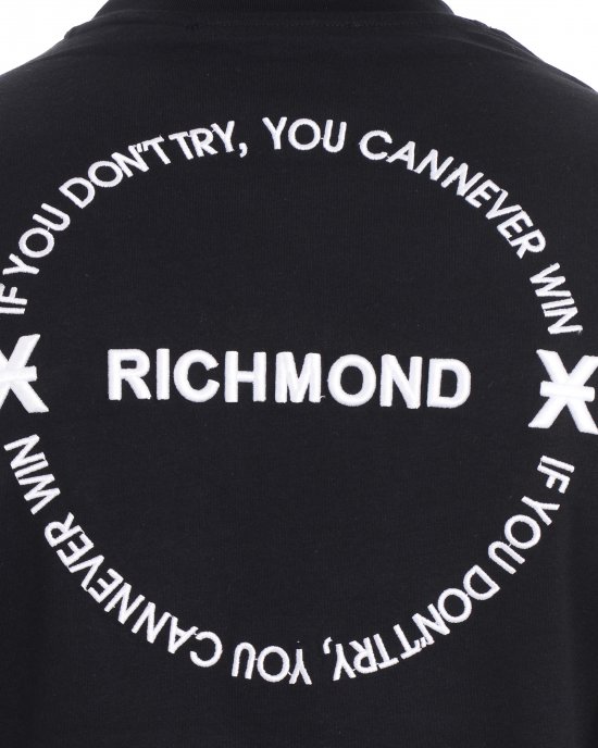T-shirt UMP25301TS uomo JOHN RICHMOND Nero T-shirt UMP25301TS uomo JOHN RICHMOND Nero