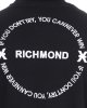 T-shirt UMP25301TS uomo JOHN RICHMOND Nero T-shirt UMP25301TS uomo JOHN RICHMOND Nero