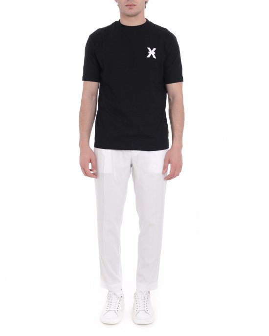 T-shirt UMP25301TS uomo JOHN RICHMOND Nero T-shirt UMP25301TS uomo JOHN RICHMOND Nero