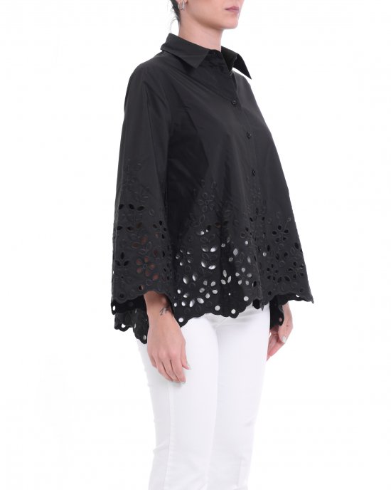 Camicia Eclisse 2511111072200 donna PENNY BLACK Nero