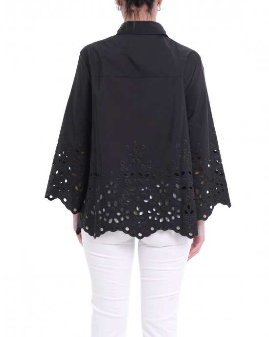 Camicia Eclisse 2511111072200 donna PENNY BLACK Nero