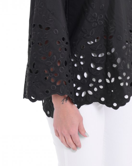 Camicia Eclisse 2511111072200 donna PENNY BLACK Nero