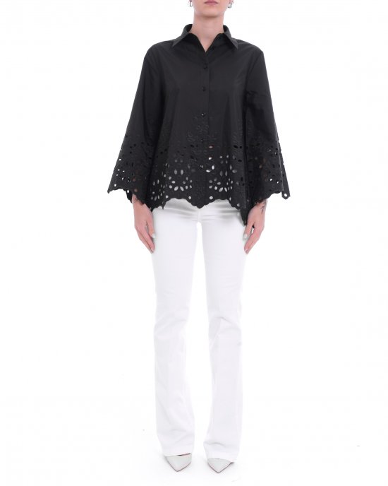 Camicia Eclisse 2511111072200 donna PENNY BLACK Nero
