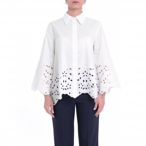 Camicia Eclisse 2511111072200 donna PENNY BLACK Bianco