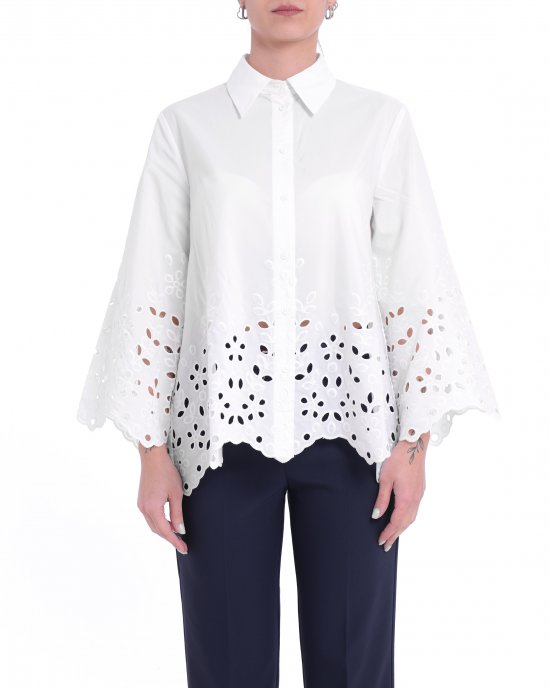 Camicia Eclisse 2511111072200 donna PENNY BLACK Bianco Camicia Eclisse 2511111072200 donna PENNY BLACK Bianco