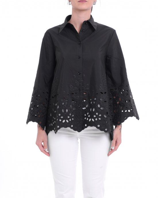 Camicia Eclisse 2511111072200 donna PENNY BLACK Nero