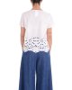Maglia Impegno 2511161062200 donna PENNY BLACK Bianco