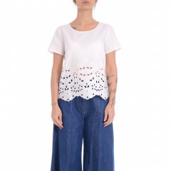 Maglia Impegno 2511161062200 donna PENNY BLACK Bianco