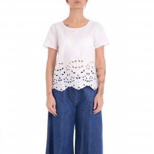 Maglia Impegno 2511161062200 donna PENNY BLACK Bianco