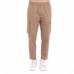 Pantalone L1PSS256904 COMBO FLY uomo LOWBRAND Cammello