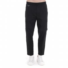 Pantalone L1PSS256904 COMBO FLY uomo LOWBRAND Nero