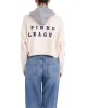 Felpa Breithorn Maglia Varsity 104621 donna PINKO Bianco Felpa Breithorn Maglia Varsity 104621 donna PINKO Bianco