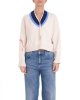Felpa Breithorn Maglia Varsity 104621 donna PINKO Bianco Felpa Breithorn Maglia Varsity 104621 donna PINKO Bianco