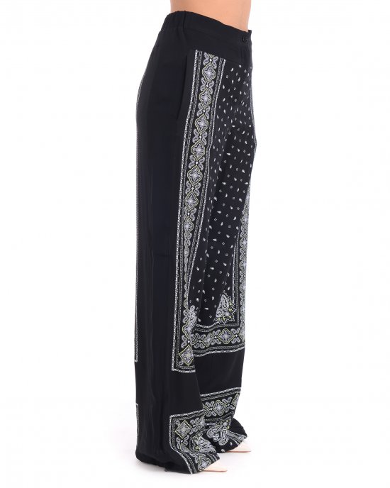 Pantalone Spirito 104633 donna PINKO Nero