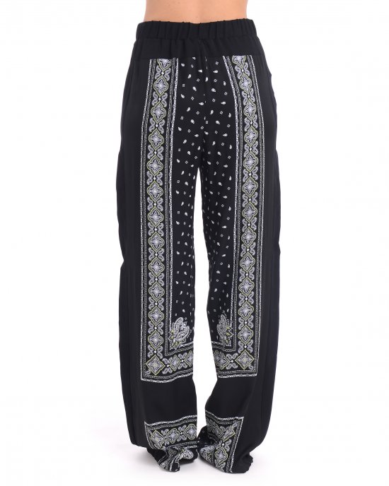 Pantalone Spirito 104633 donna PINKO Nero