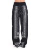 Pantalone Spirito 104633 donna PINKO Nero