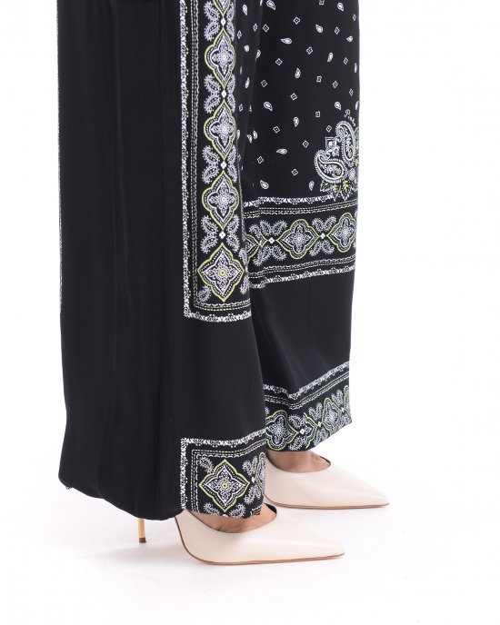 Pantalone Spirito 104633 donna PINKO Nero