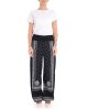 Pantalone Spirito 104633 donna PINKO Nero