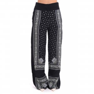 Pantalone Spirito 104633 donna PINKO Nero