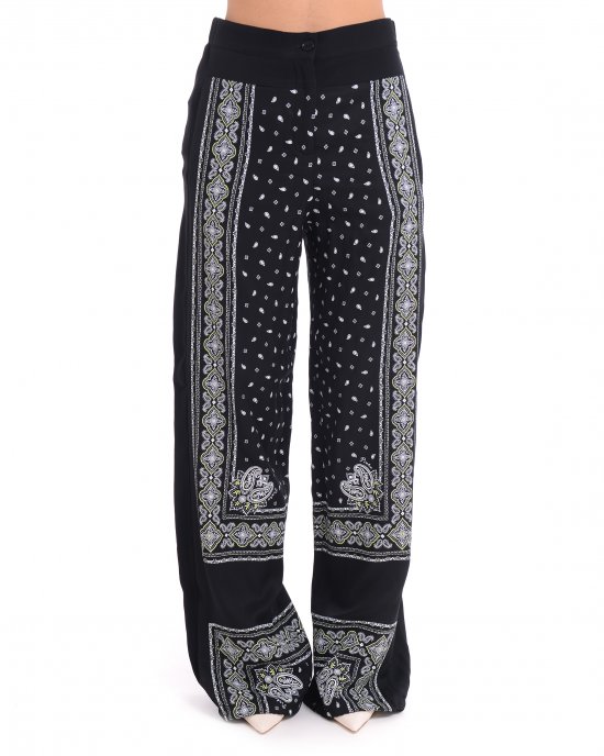 Pantalone Spirito 104633 donna PINKO Nero