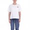T-shirt AW1193 "Besito" SUPERCULTURE donna Bianco