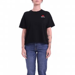 T-shirt AW1193 "Besito" SUPERCULTURE donna Nero