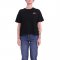 T-shirt AW1193 "Besito" SUPERCULTURE donna Nero