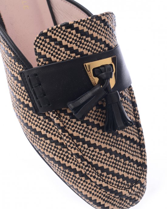 Mocassino E4SF9160201 donna COCCINELLE Nero Mocassino E4SF9160201 donna COCCINELLE Nero