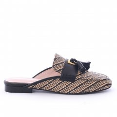 Mocassino E4SF9160201 donna COCCINELLE Nero