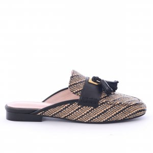 Mocassino E4SF9160201 donna COCCINELLE Nero