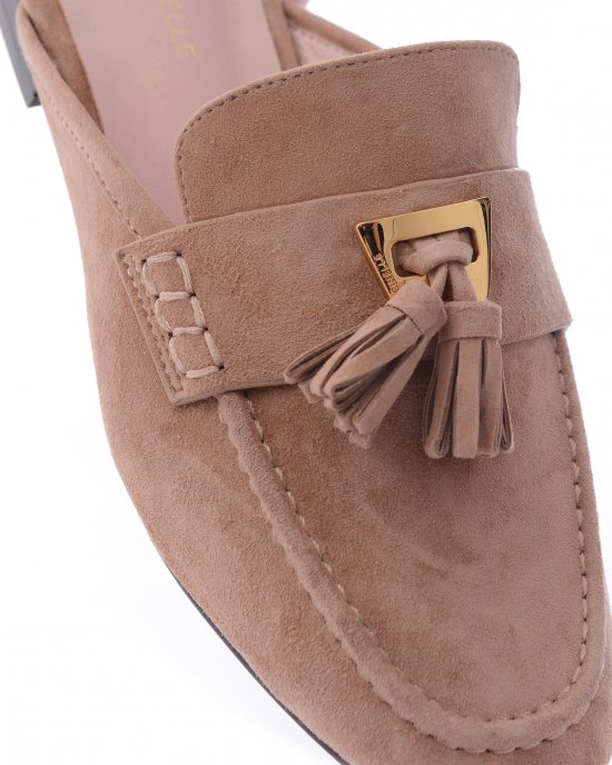 Mocassino E4NF1160201 donna COCCINELLE Nude