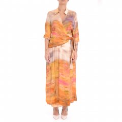 Abito Rosabella 104829 donna PINKO Multicolore