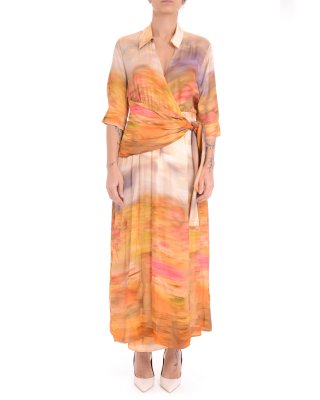 Abito Rosabella 104829 donna PINKO Multicolore