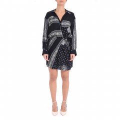 Abito Mesopotamia 104665 donna PINKO Nero