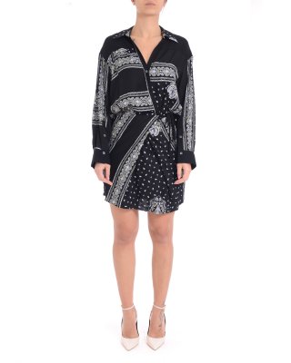 Abito Mesopotamia 104665 donna PINKO Nero