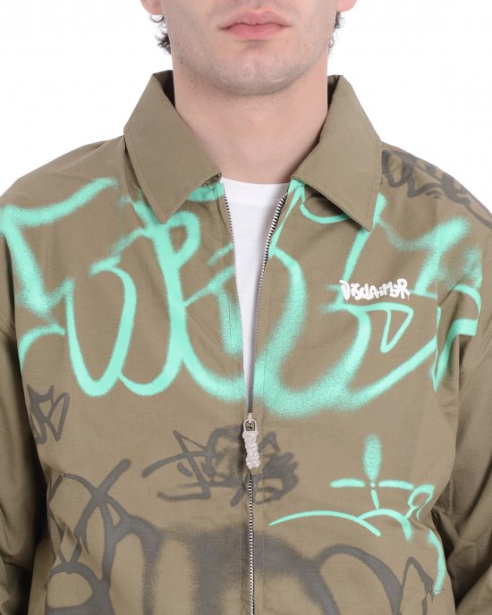 Giacca 25EDS54899 uomo DISCLAIMER Verde militare Giacca 25EDS54899 uomo DISCLAIMER Verde militare