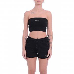 Top 25EDS54923 donna DISCLAIMER Nero