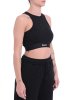 Top 25EDS54930 donna DISCLAIMER Nero