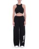 Top 25EDS54930 donna DISCLAIMER Nero
