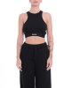 Top 25EDS54930 donna DISCLAIMER Nero
