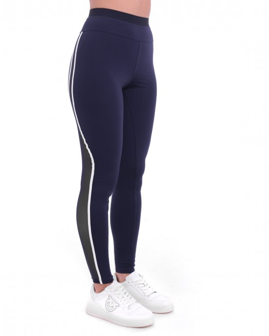 Leggins Luna Piena 104853 donna PINKO Blu Leggins Luna Piena 104853 donna PINKO Blu