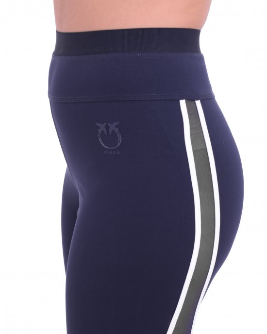 Leggins Luna Piena 104853 donna PINKO Blu Leggins Luna Piena 104853 donna PINKO Blu