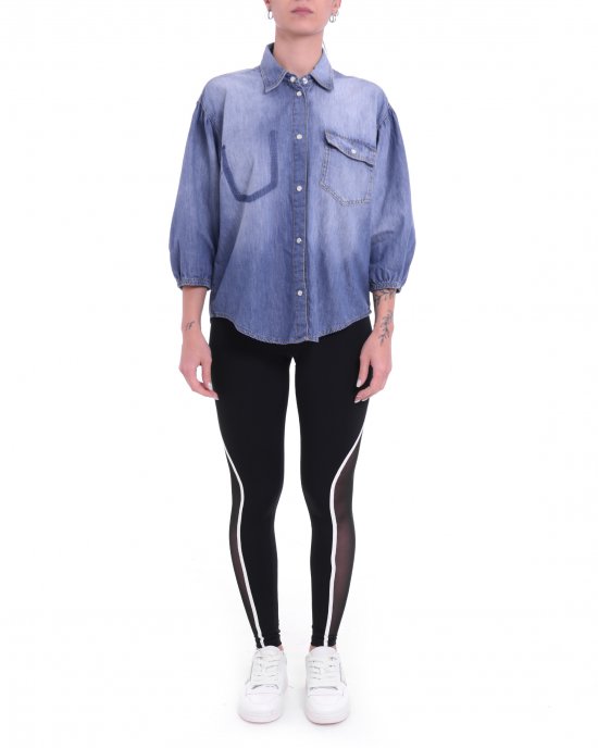 Leggins Luna Piena 104853 donna PINKO Nero Leggins Luna Piena 104853 donna PINKO Nero