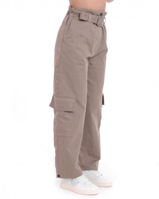 Pantalone Vento 104661 donna PINKO Verde militare Pantalone Vento 104661 donna PINKO Verde militare