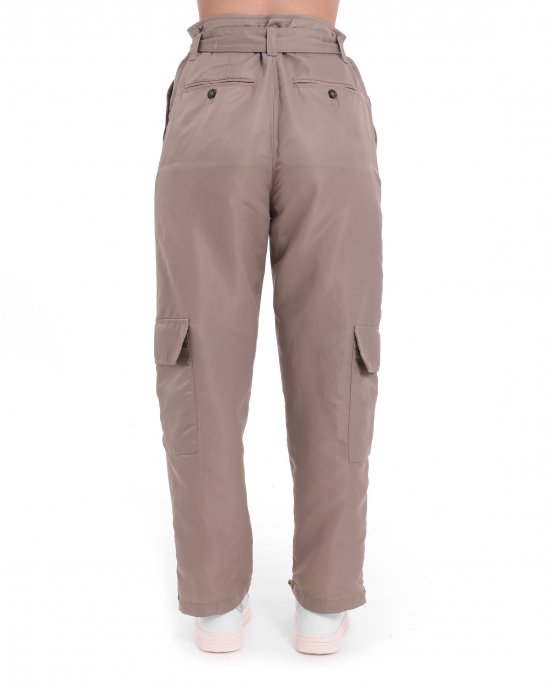Pantalone Vento 104661 donna PINKO Verde militare Pantalone Vento 104661 donna PINKO Verde militare